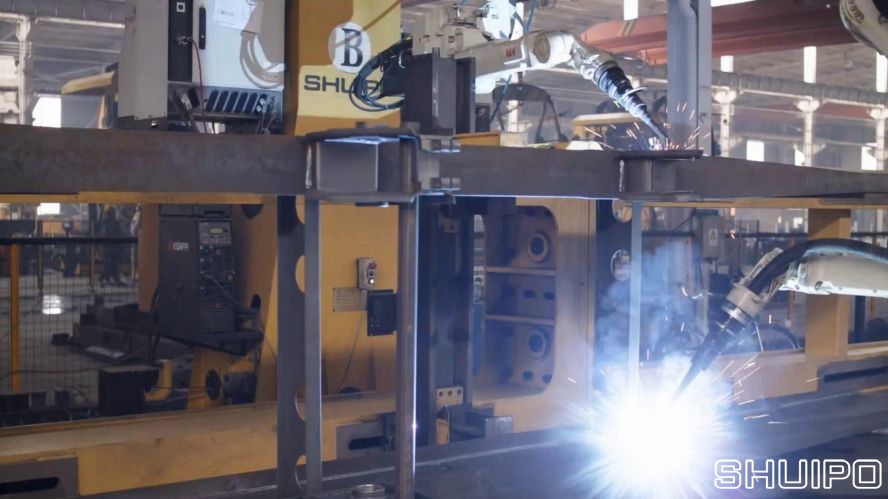 車架機器人焊接2 車架機器人焊接2