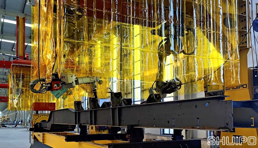 整體車架焊接機器人 整體車架焊接機器人