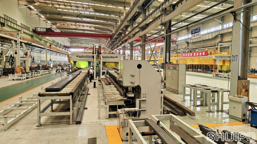 大梁生產線 大梁生產線