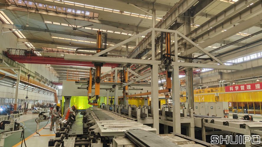 1.大梁組對 1.大梁組對