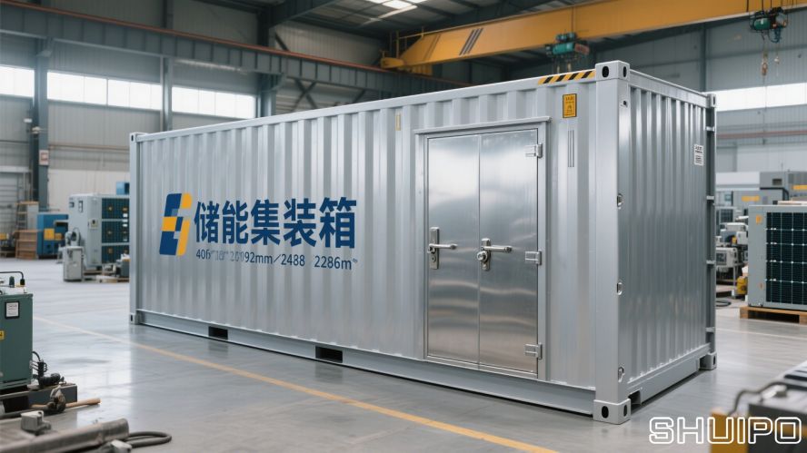 儲(chǔ)能集裝箱生產(chǎn)線介紹 (1) 儲(chǔ)能集裝箱生產(chǎn)線介紹 (1)